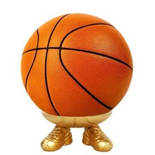 Basketball Holder Ball Stand Display for Basketball, Soccer or Volleyball Dis...