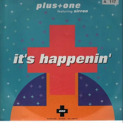 Plus One, Plus + One Its Happenin Vinyl Single 12inch NEAR MINT MCA Records