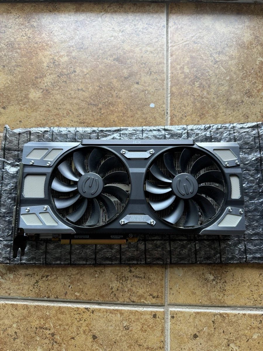 EVGA NVIDIA GeForce GTX 1070 Ti Computer Graphics Cards for sale