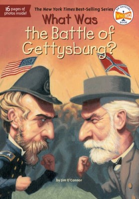 What Was the Battle of Gettysburg? - Paperback By O'Connor, Jim - VERY GOOD