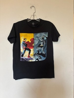 DC Comics Batman vs Superman Jim Lee Art T-Shirt