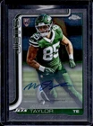 2025 Topps Signature Mason Taylor Red (RAW)