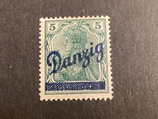 ICOLLECTZONE Danzig 34 VF hinged  (3)
