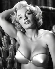 8x10 Photo Art Print - Busty Retro Blonde Girl Gorgeous Celebrity Wall Picture