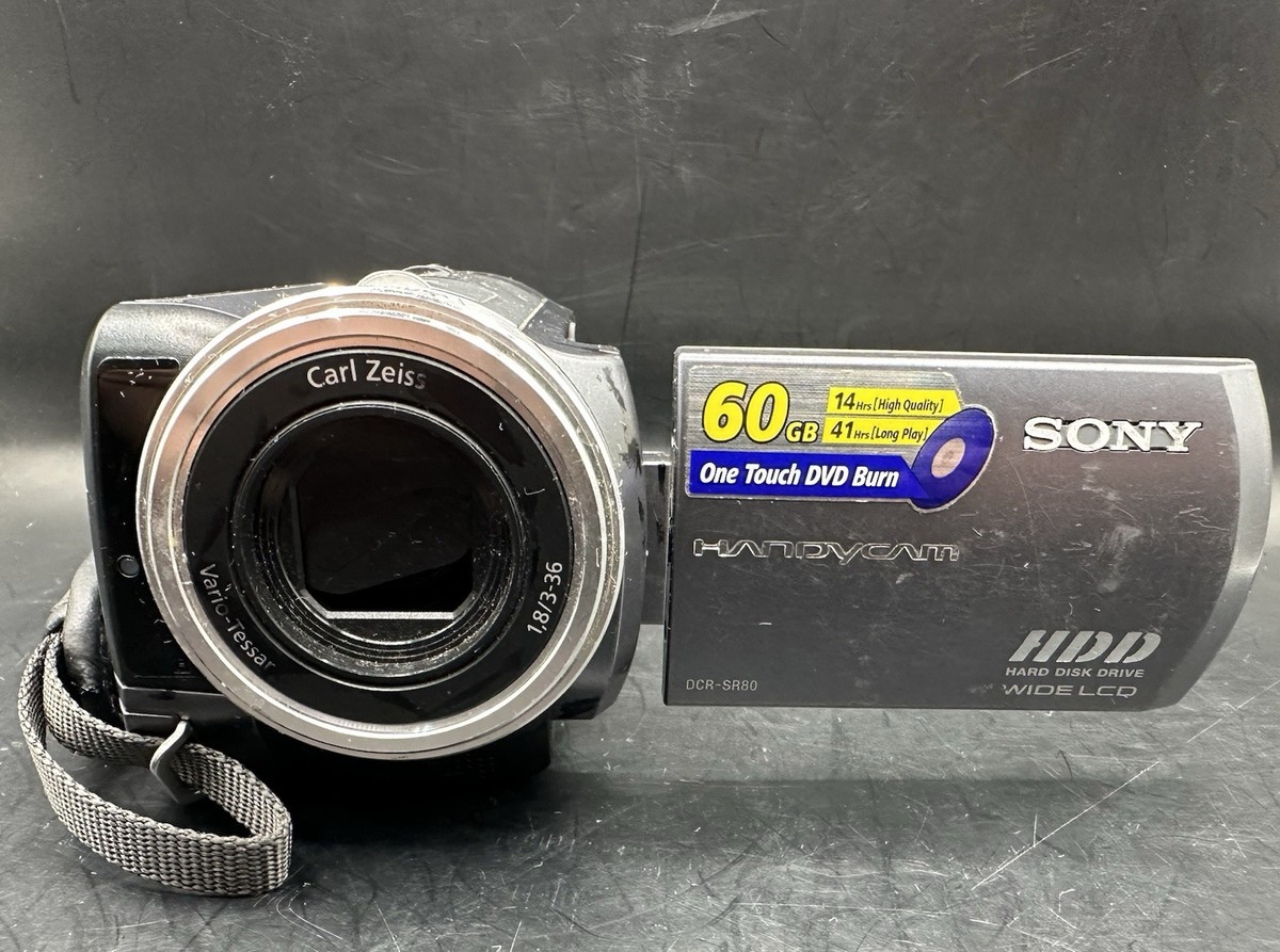 Sony Handycam DCR-SR80 60GB Hard Drive Camcorder With