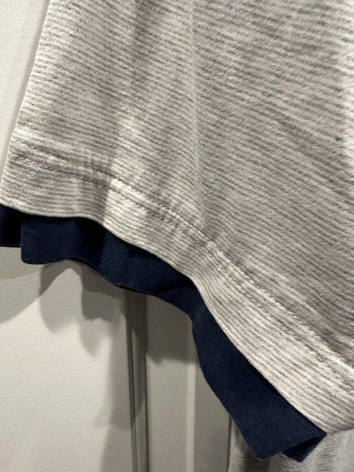 Camiseta Gris Vancouver Canadá Años 90 93 De Colección Para Hombre Talla XL Hecha en Canadá Foto 2 de 4