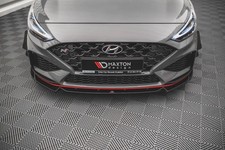Street+ Spoilerlippe Front Ansatz V.2 passend für Hyundai I30 N / I30 N-Line Hat