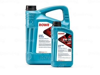 6 Liter (5L+1L) ROWE HIGHTEC SYNT RS DLS SAE 5W-30, 20118