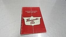 Vintage 1952 De Soto Chrysler Mopar Powermaster Six Dealer Manual Brochure