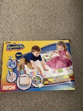 Tomy Aquadoodle Neon Water Drawing Mat with Accessories for Kids