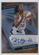2022 Panini Revolution WNBA Infinite 14/25 Nneka Ogwumike #AG-NNO Auto 00zd
