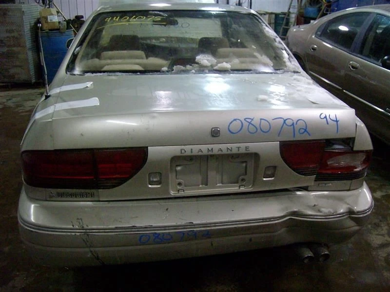 Rear Brakes Rotor Only FWD Fits 91-99 3000GT 346585 - Image 3 of 4