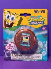 SpongeBob SquarePants Light-Up LED Yo-Yo Toy New Sealed Pirate Character