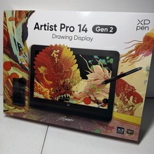 XPPen Artist Pro 14 Gen 2 2.8K Graphics Drawing Tablet 16K Pressure Pen