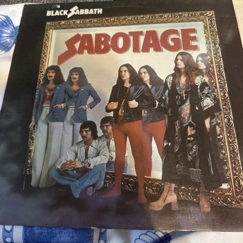 Black Sabbath – Sabotage LP UK 1st Press NEMS 9119 EX+/NM