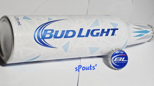 2015 SENSATION INNERSPACE CANADA MUSIC EVENT BUD LIGHT BEER ALUMINUM BOTTLE-CAN