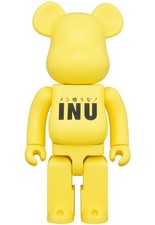 BE RBRICK INU 400 Figure Bearbrick Medicom Toy New Box Authentic
