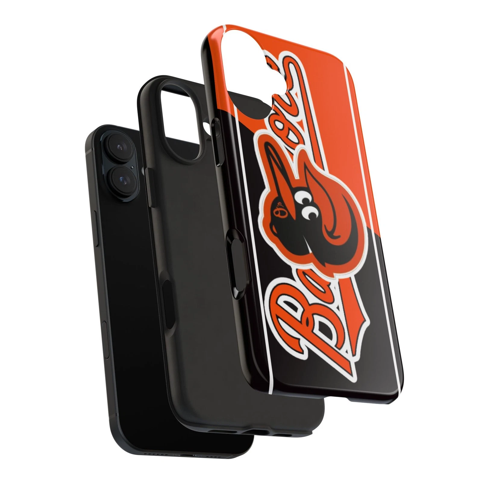 Baltimore Orioles Phone Case, Baseball Fan Gift Samsung Galaxy Apple Iphone