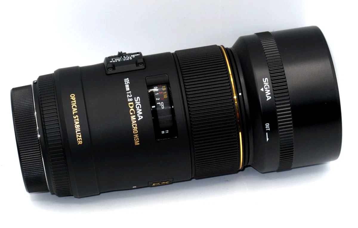 Sigma Camera Lenses for Canon 105mm Focal for sale | eBay