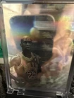 1993 UPPER DECK AWARD MICHAEL JORDAN BULLS CARD #AW1 HOLOGRAM CARD