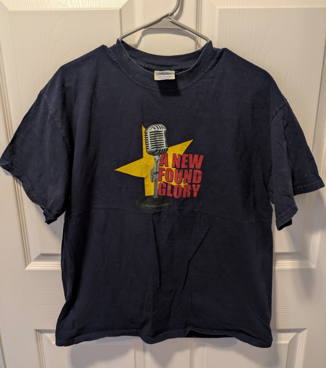 トップス NEW FOUND GLORY vintage POP PUNK 00s XL トップス NEW FOUND GLORY vintage POP PUNK 00s XL New Found Glory