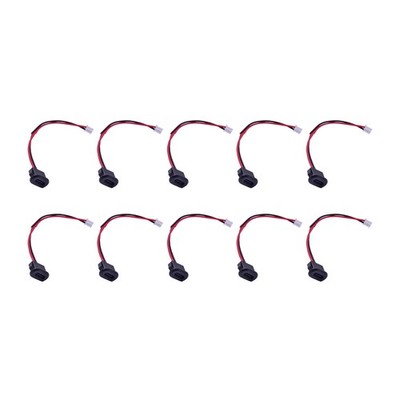 10PCS Type C Female Pigtail Cable to 2 Pin Wire Connecter Fast Charging Port A