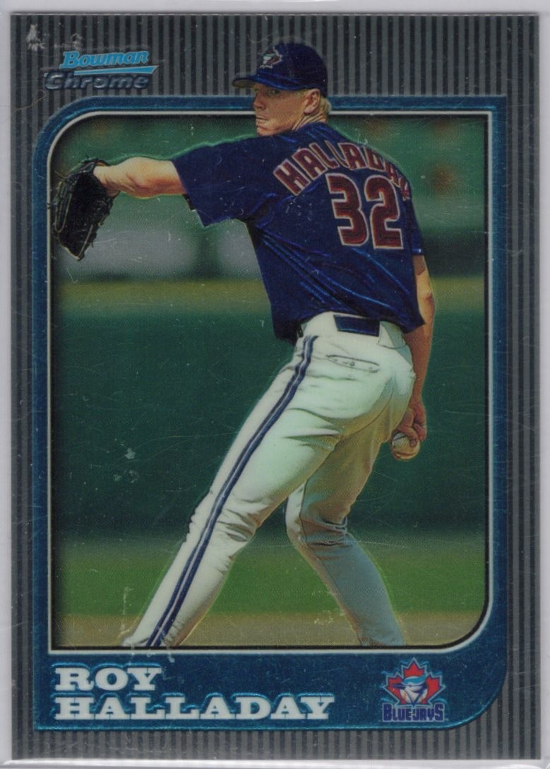 1997 Bowman Chrome - Roy Halladay #212 (RC) S0707