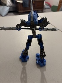 LEGO Bionicle Rahkshi Guurahk Blue 8588 Lerahk Green 8589 Complete W/kraata Lot