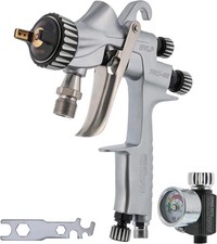Master Elite Pro-55 Hvlp Automotive Paint Pressure Feed Spray Gun 1.2mm Tip