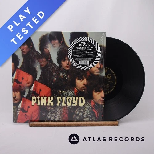Pink Floyd The Piper At The Gates Of Dawn LP Album Vinyl Record - EX/EX