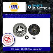 Clutch Kit fits HYUNDAI i10 PA 1.1 G4HG 180mm NAPA 4110002510 4110002800 Quality