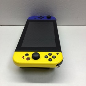 Nintendo Switch HAC-001(-01) Purple/Yellow Joy-Con Tested Working Console