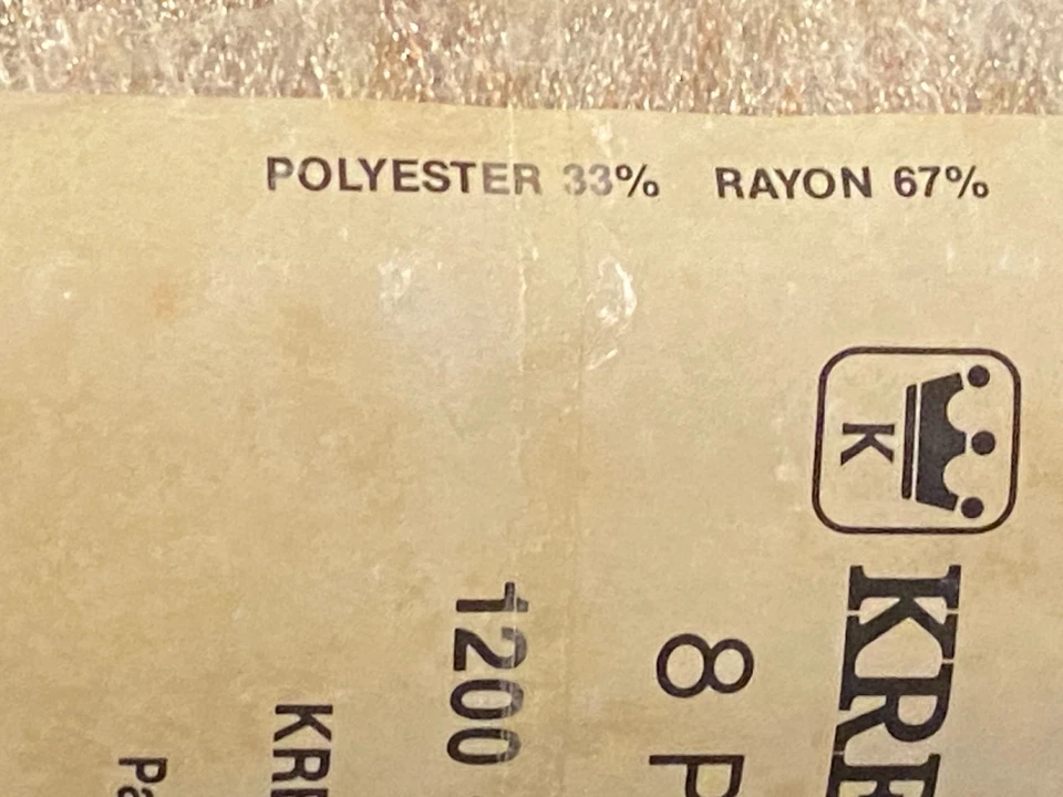 Kreinik JAPAN Metallic MISTY APRICOT 8 ply Ombre Twist Thread Yarn Cone 2100 yds - Image 4 of 4