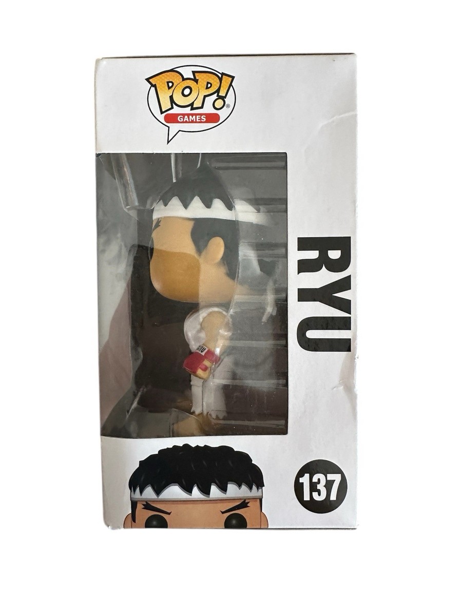 Funko Pop! Games Street Fighter Ryu #137 – Series 1 – Vinyl Figure