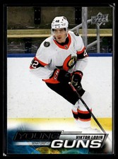 2022-23 Upper Deck #471 Viktor Lodin Ottawa Senators Young Guns