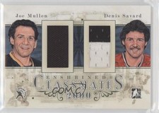 2010 ITG Enshrined Classmates Black /19 Joe Mullen Denis Savard #CM-75 HOF 2o7