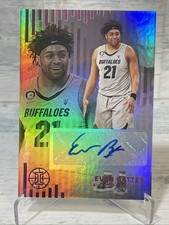 2022 Chronicles Draft Picks Pink Illusions Rookie Signs Evan Battey #RS-EBA