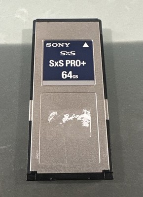 Sony SXS Pro 64GB Memory Card -  SBP64B