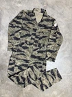 Vintage Tiger Stripe Camo Flight Suit Vietnam Era Military With Playboy Patch