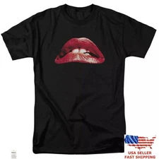 New The Rocky Horror Picture Show Classic Lips T Shirt Licensed Horror Movie