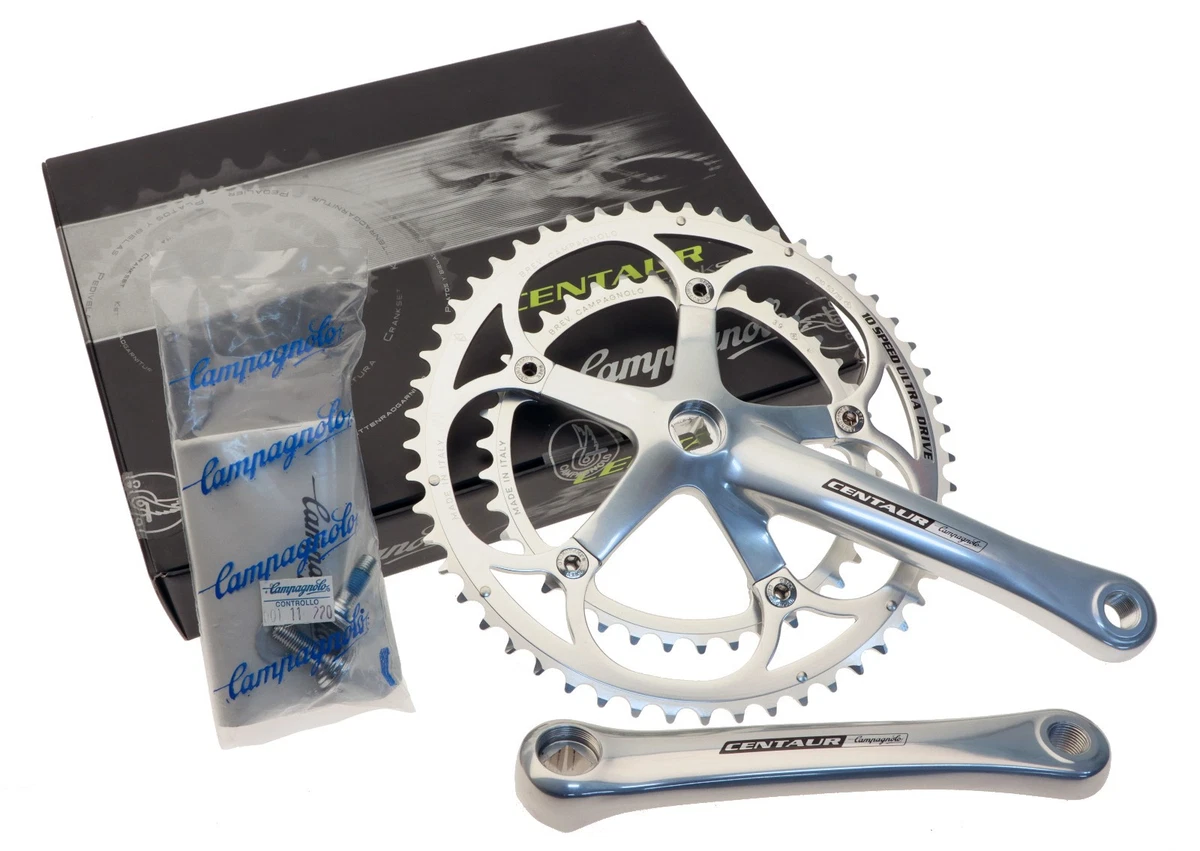 Campagnolo 10 Speed In Bicycle Cranksets for sale | eBay