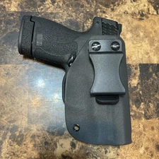 Kydex Holster, For Smith & Wesson M&P Shield Plus 9mm, IWB, Right hand draw