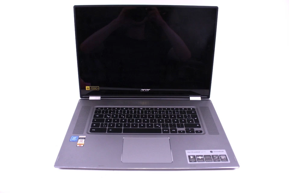 Acer Chromebook Spin 15 CP315-1H 15,6" IPS Intel Pentium 1,1Ghz 8/64 GB Chrom OS - Bild 3 von 4