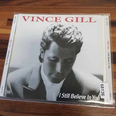 VINCE GILL i still believe in you PILZ GERMANY EX/EX (CD Album, Country, MCA) - Bild 1 von 3