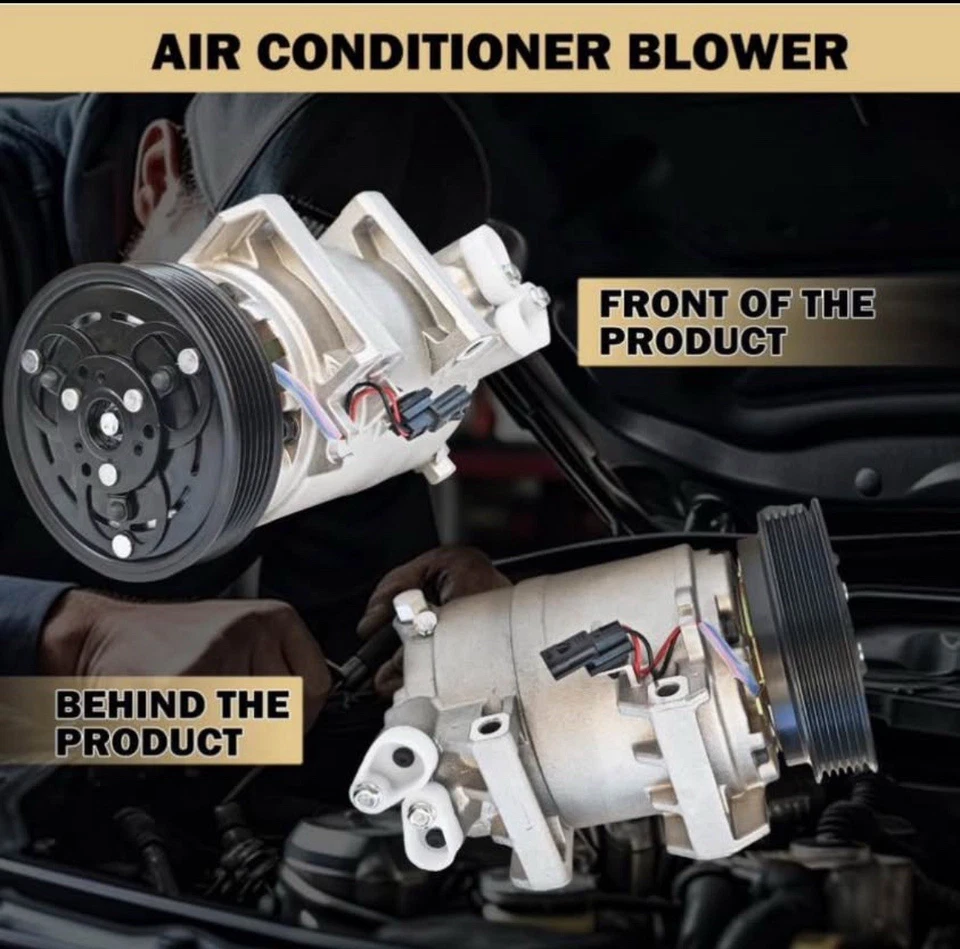 Компрессор переменного тока для Nissan Rouge - Изображение 4 из 4