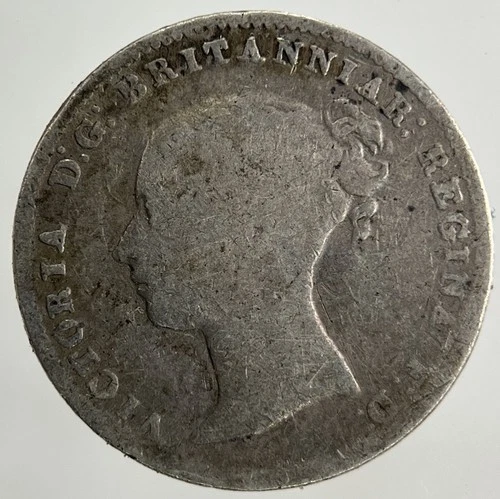 1861 Victoria Threepence — photo from another recent sale