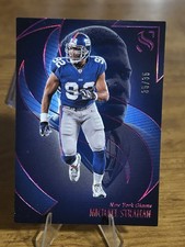 2025 Panini Silhouette Football Michael Strahan /35