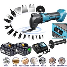Für Makita 18V Multitool Oszillierende Multi...