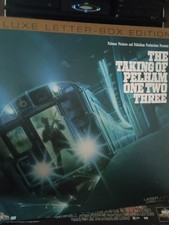 The Taking Of Phelum One Two Three LaserDisc