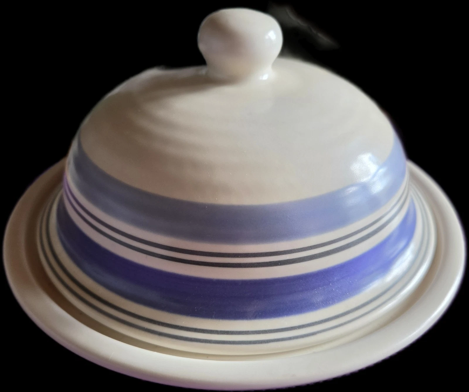 PFALTZGRAFF RIO ROUND COVERED BUTTER DISH